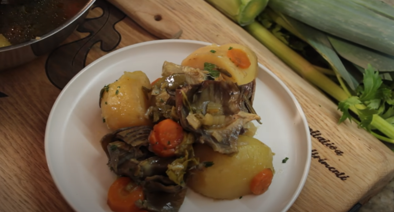 CARCIOFI alla PAESANA