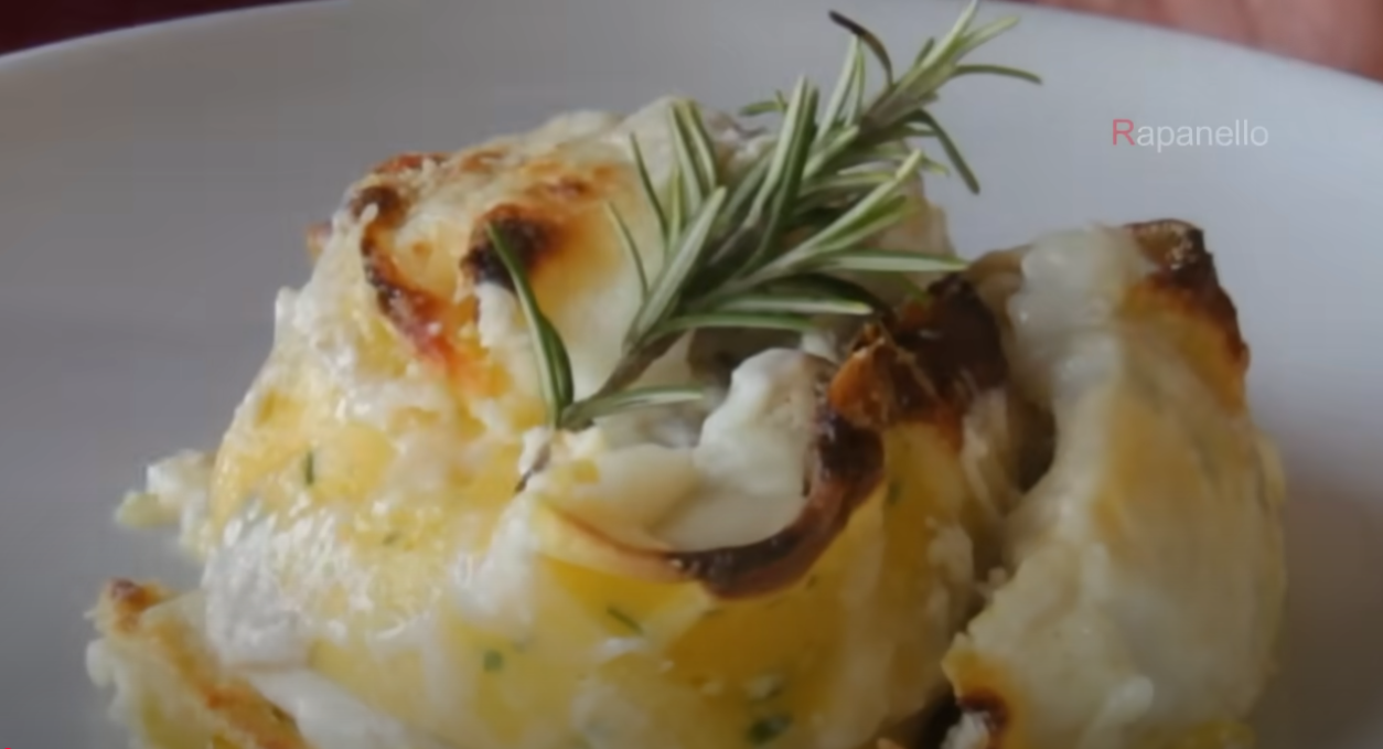 UN TRUCCO CHE NON SAI CREPES AI FUNGHI MOLTO FACILI