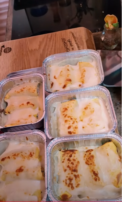 Crespelle MONOPORZIONE da CONGELARE