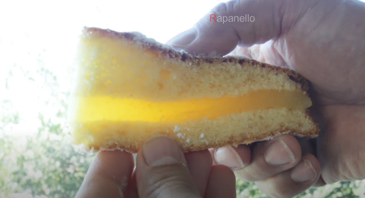 UN TRUCCO SPECIALE TORTA AL LIMONE