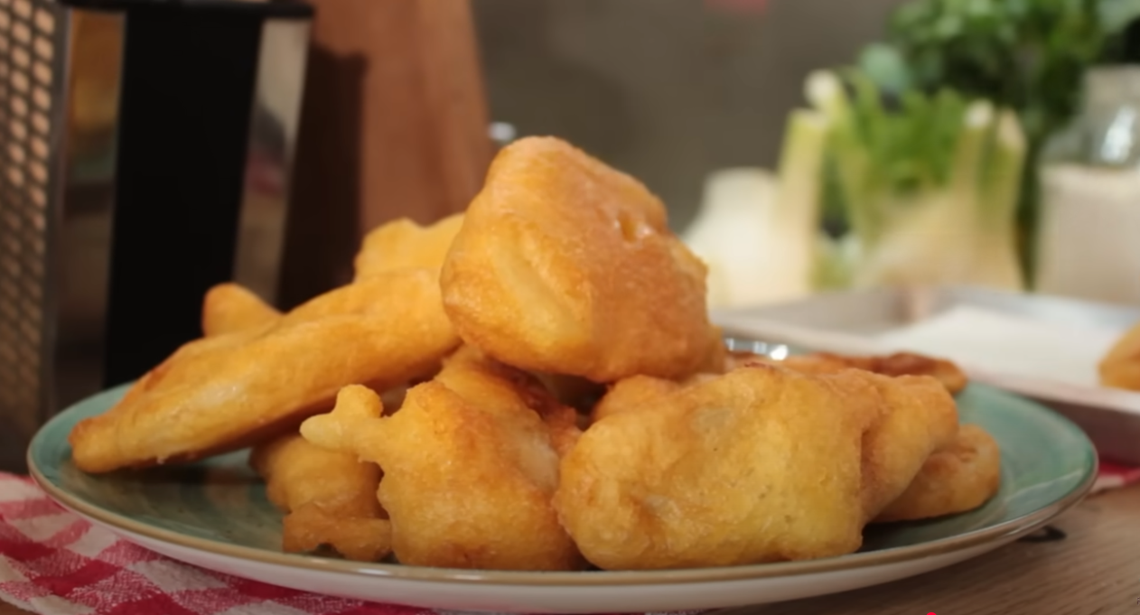 Nuvole di Finocchi in pastella