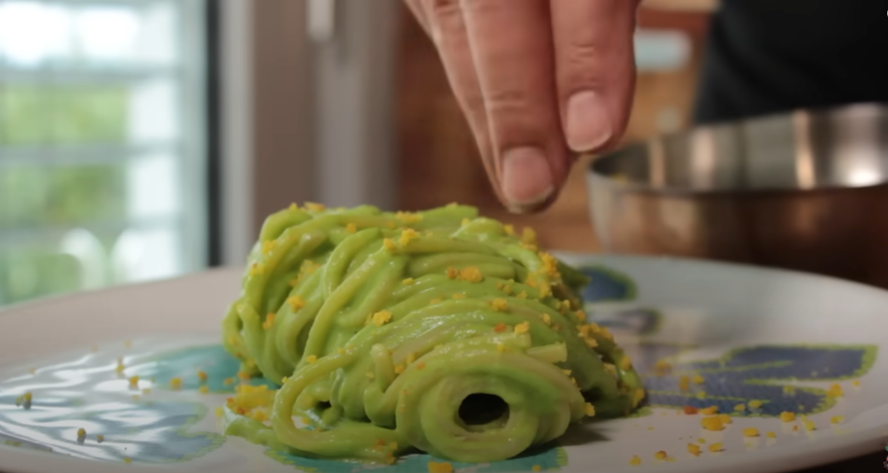 Pasta e Piselli con GRANELLA