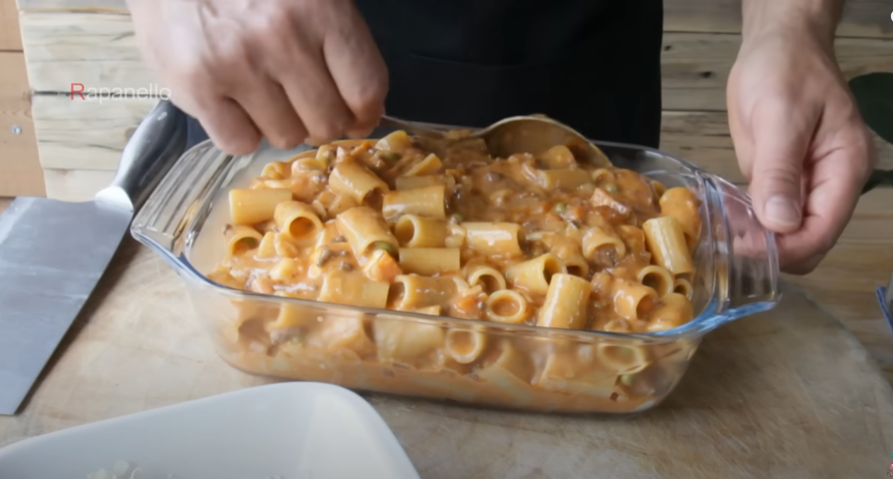 PASTA AL FORNO DELLA DOMENICA