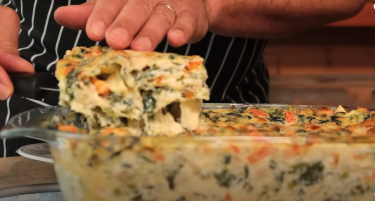 LASAGNE Bianche di PRIMAVERA