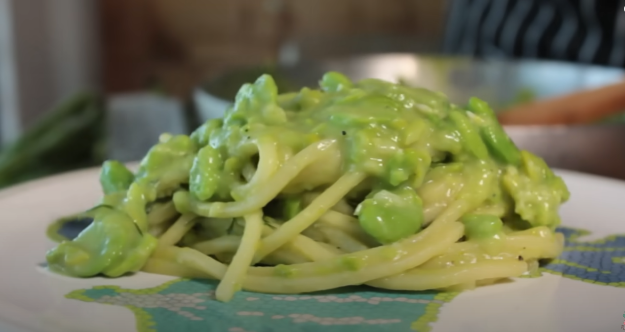 Pasta fave e pecorino 2 ricette