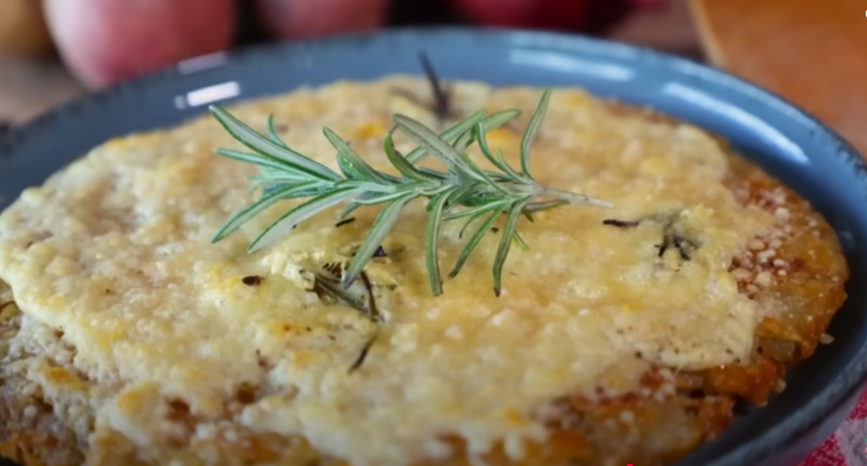 Rösti di Patate e Formaggio