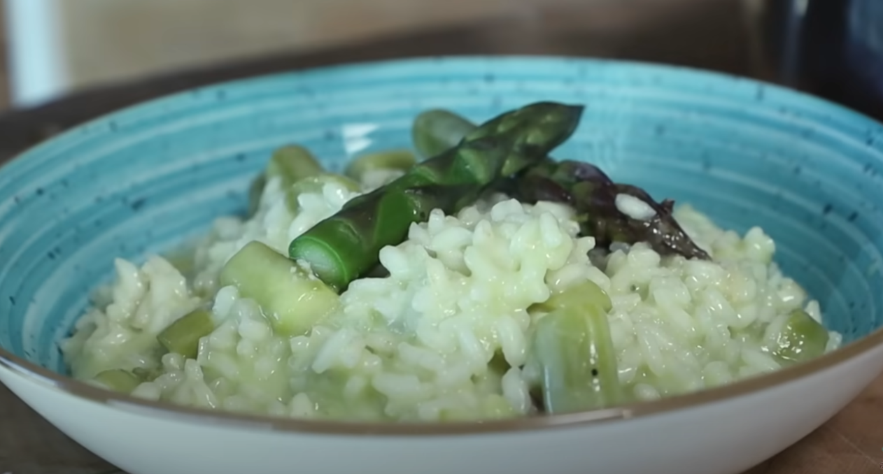 Risotto Cremoso agli Asparagi