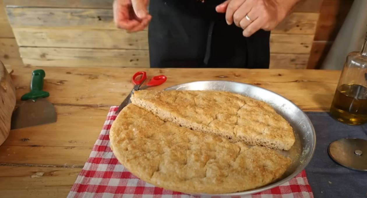 FOCACCIA DELLA DOMENICA