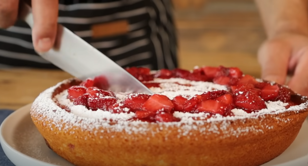 TORTA PRINCIPESSA FRAGOLINA MORBIDA