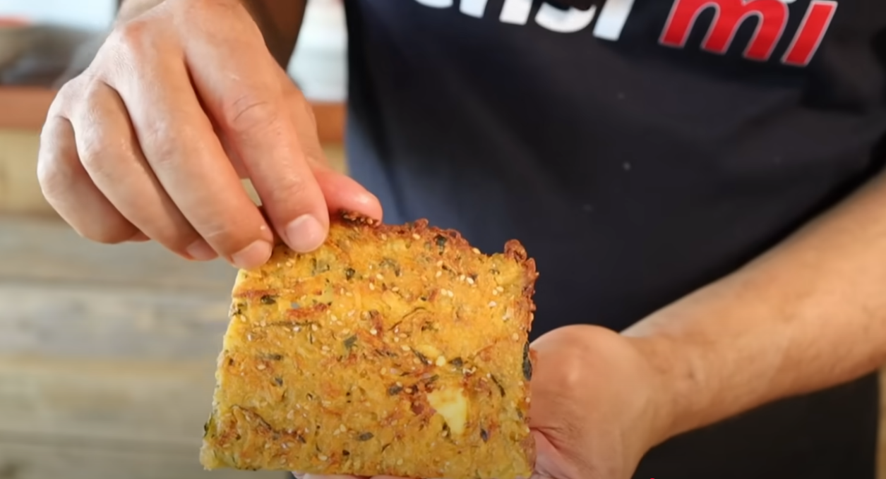 SCHIACCIATA CROCCANTE DI VERDURE