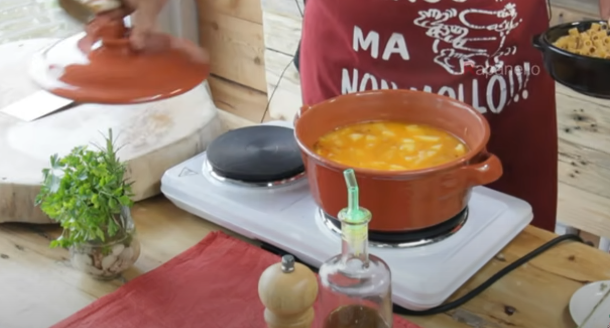 PASTA E PATATE Ricetta Classica