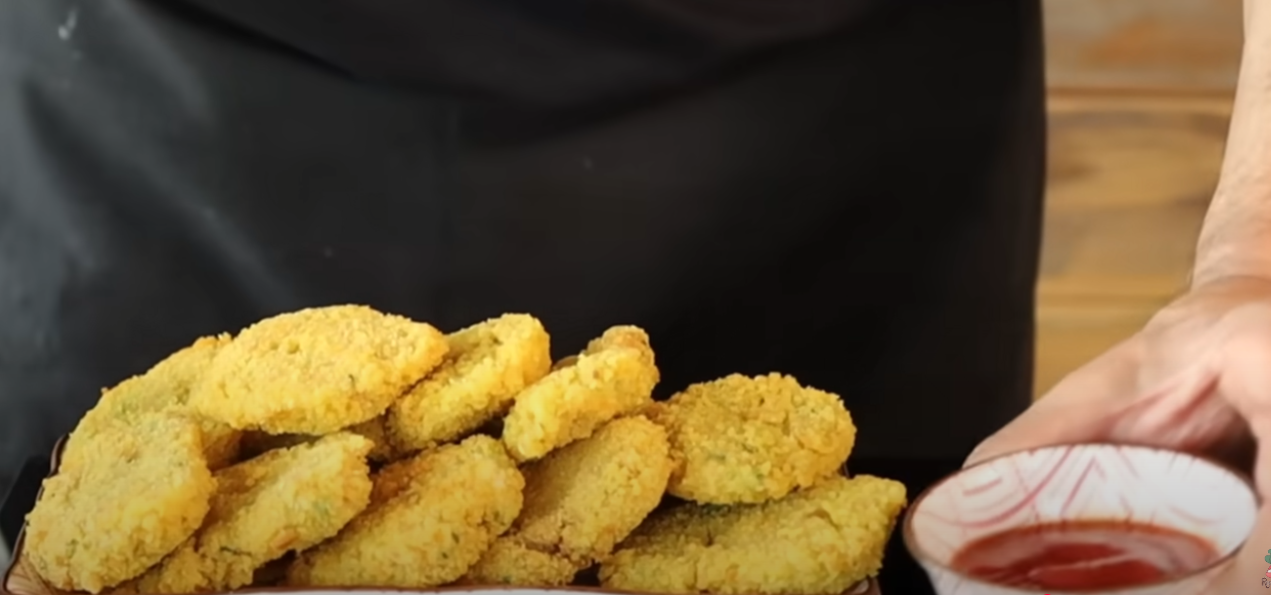 NUGGETS di VERDURE croccanti