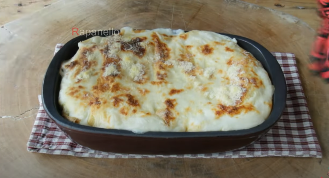 CANNELLONI di CRESPELLE RICOTTA E SPINACI