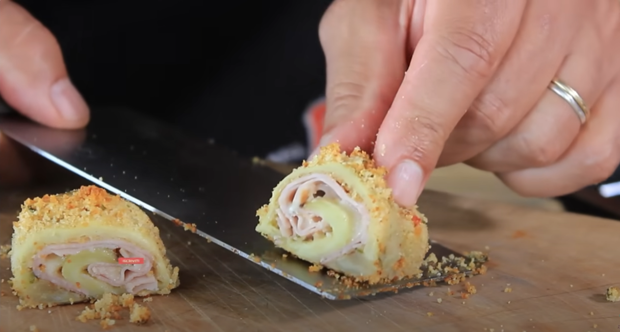 INVOLTINI di MELANZANE RIPIENI