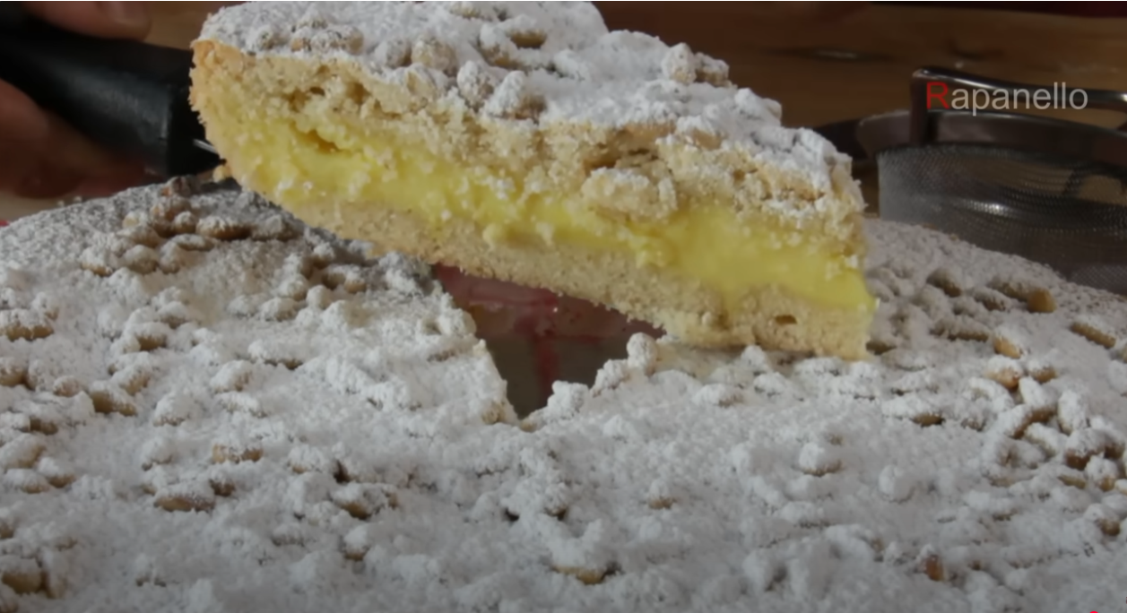 TORTA DELLA NONNA antica ricetta