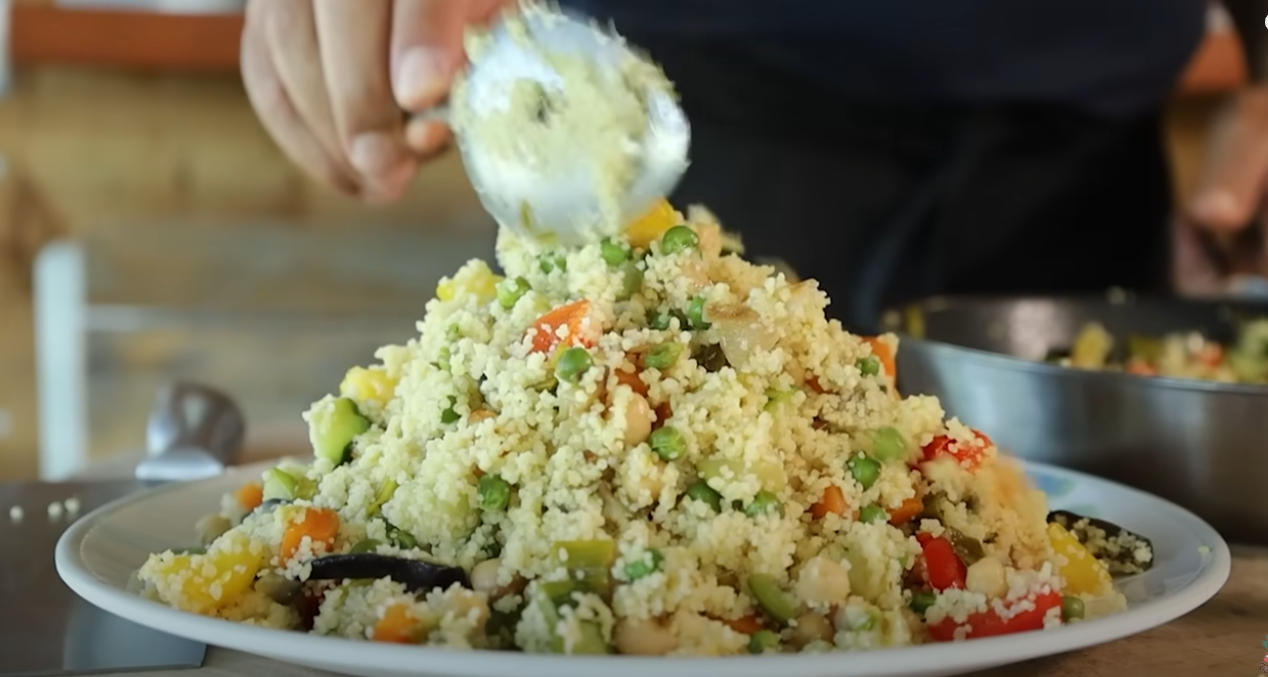 COUS COUS DI VERDURE
