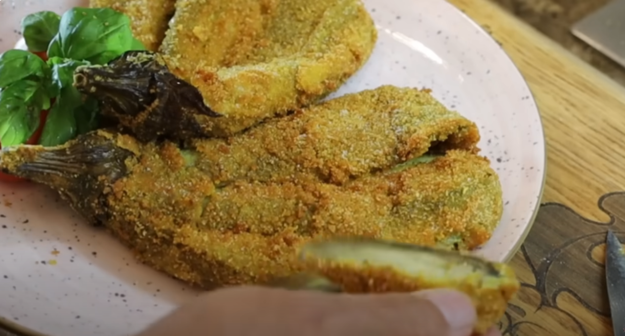 COTOLETTE di MELANZANE INTERE