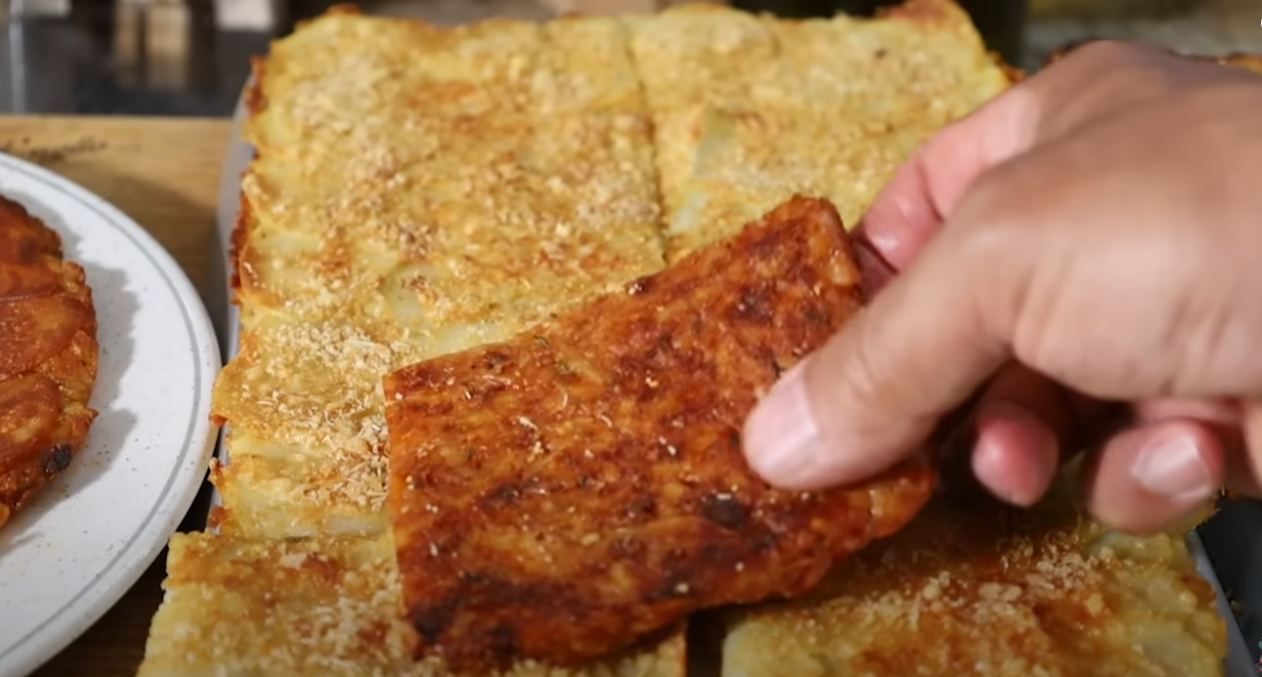 SCHIACCIATA DI PATATE 3 GUSTI