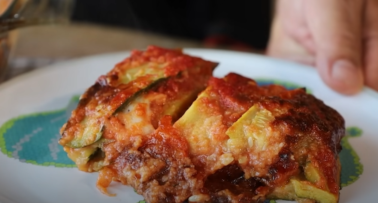 PARMIGIANA di ZUCCHINE SENZA FRIGGERE