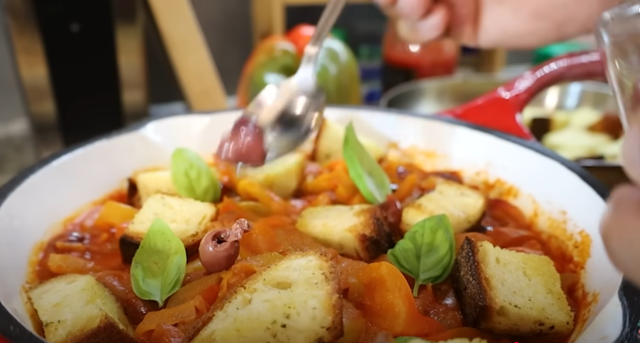 PEPERONATA di peperoni dolcI