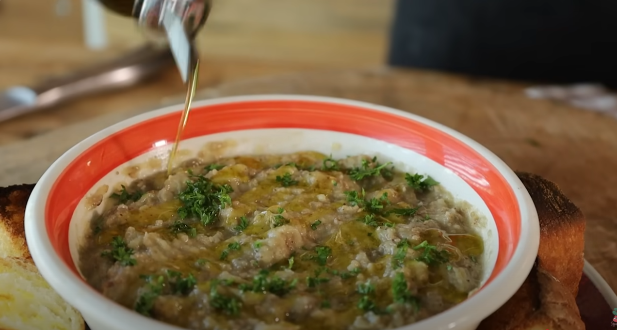 MELANZANE 2 RICETTE: Melanzane alla Mediterranea e Babaganoush