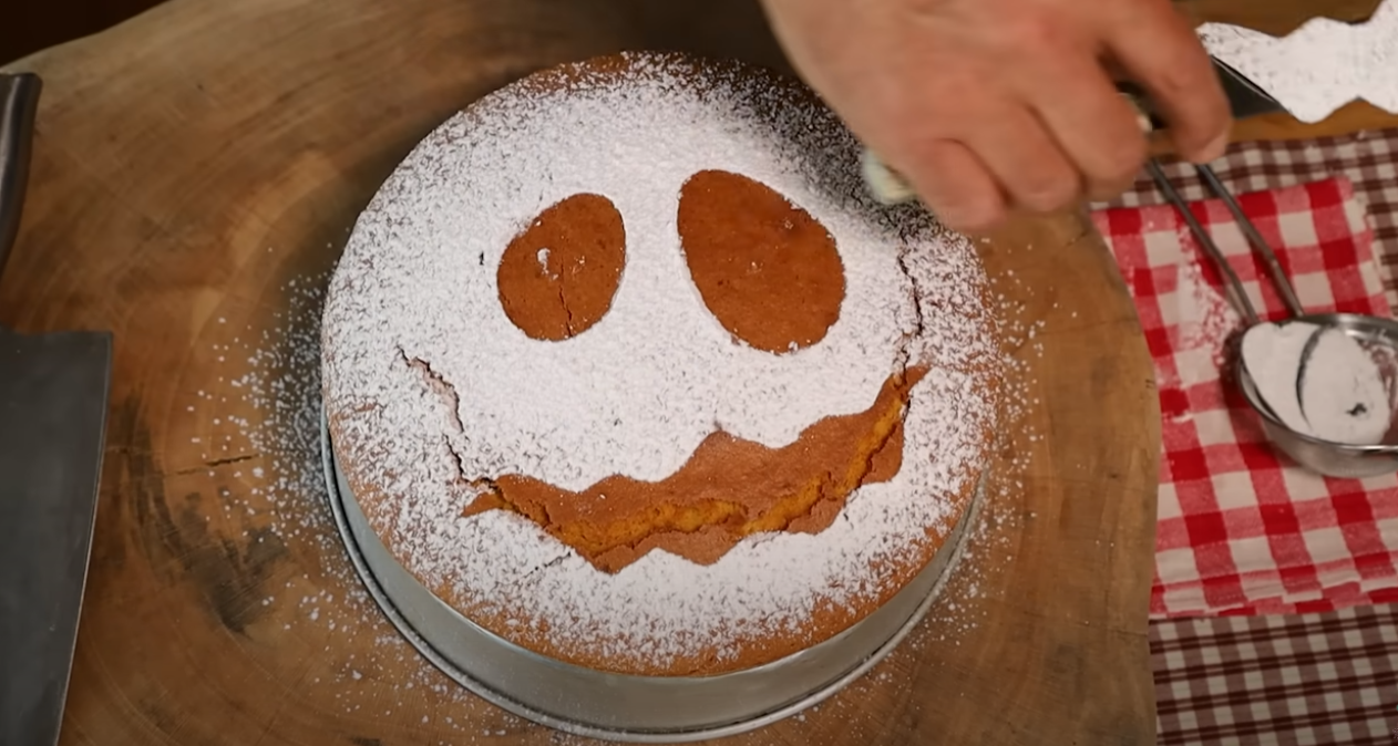 TORTA DI ZUCCA E MANDORLE