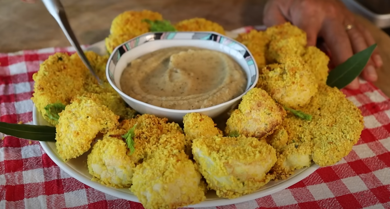 COTOLETTE DI CAVOLFIORE DORATO