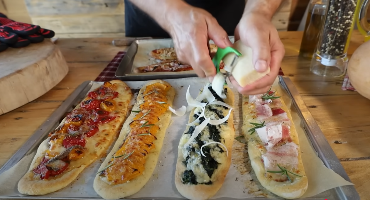 LINGUE DI SUOCERA FARCITE