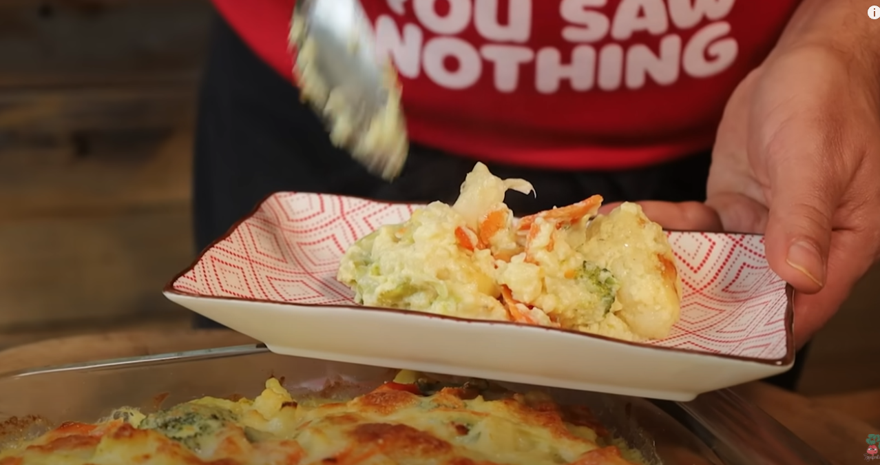 PASTICCIO di CAVOLFIORI CREMOSI