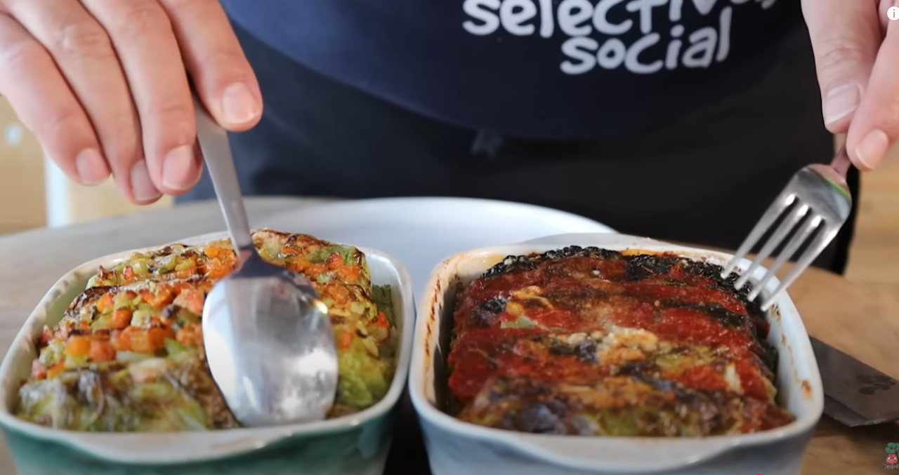 INVOLTINI di VERZA 2 RICETTE