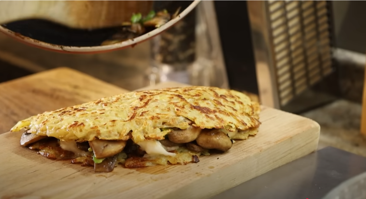 RUSTICHE DI PATATE RIPIENE