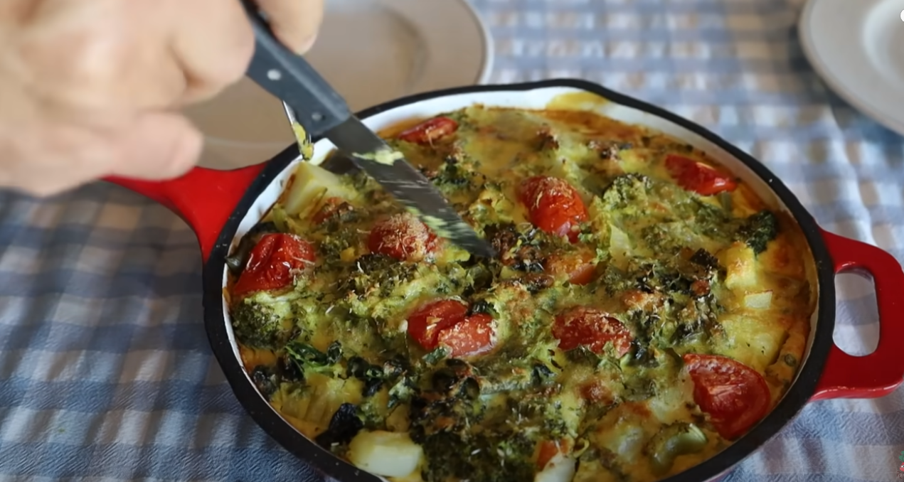 SFORMATO RUSTICO DI VERDURE