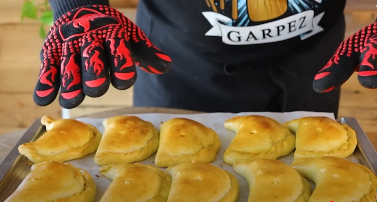 ENPANADAS RIPIENE al forno