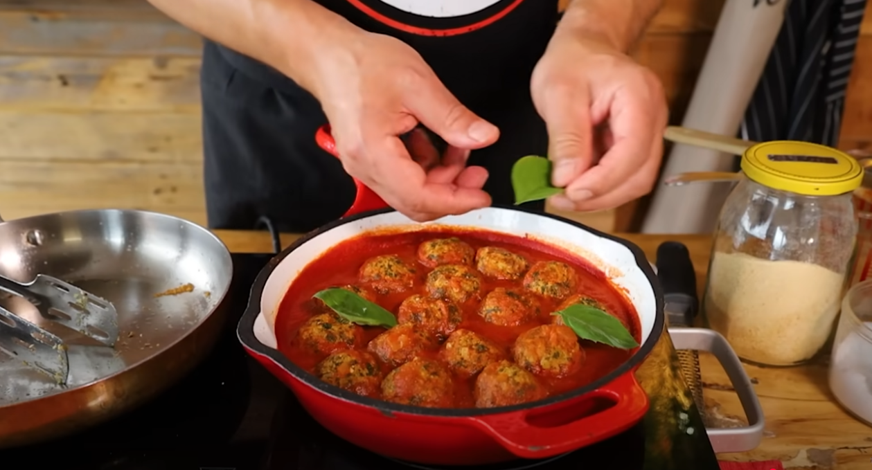 POLPETTE DI SPINACI 2 RICETTE