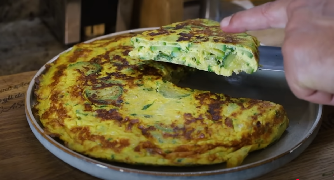 TU COME FAI La Frittata di zucchine