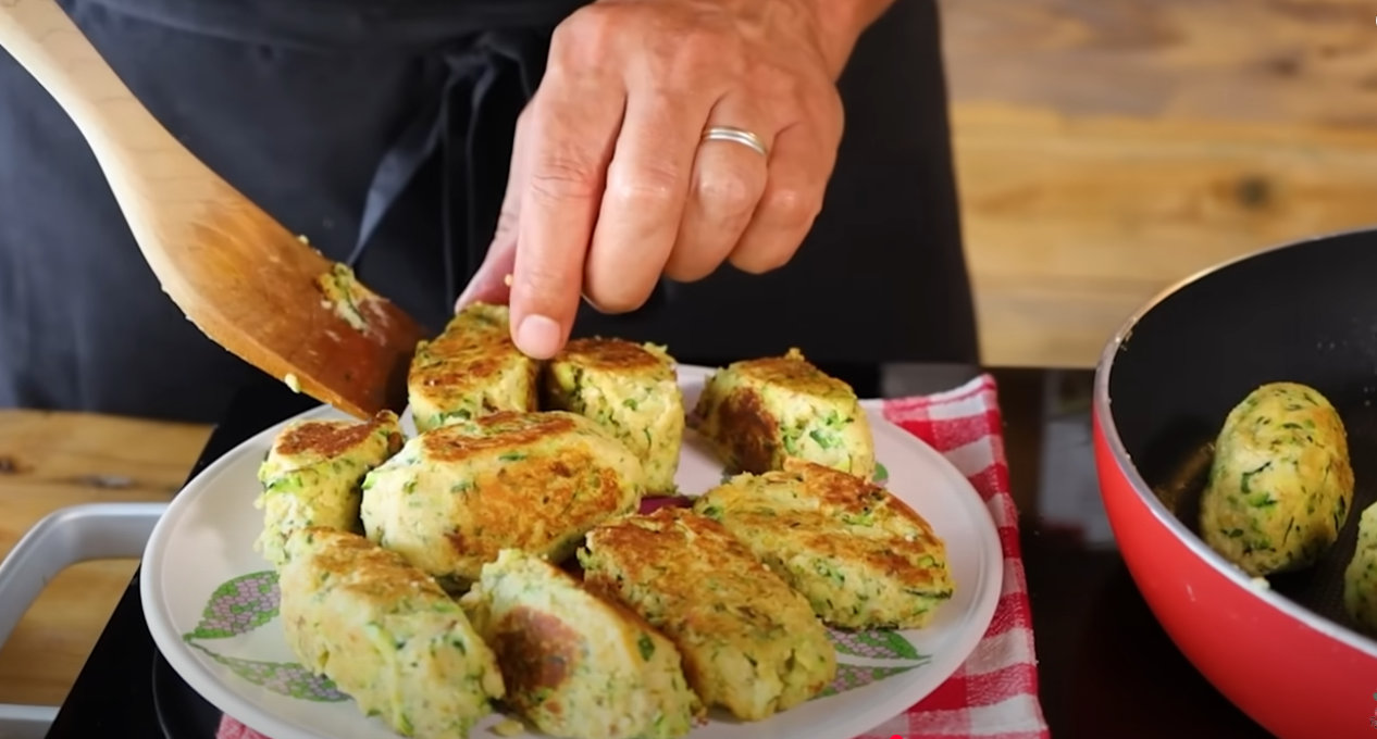 SOLO ZUCCHINE E RICOTTA SENZA FRIGGERE