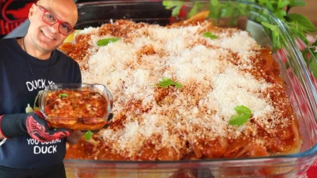 PARMIGIANA DI PATATE E CIPOLLE con 3 EURO