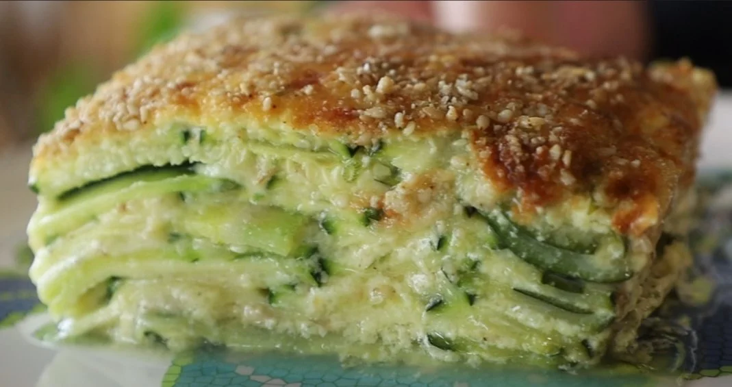 SFORMATO DI ZUCCHINE LEGGERO