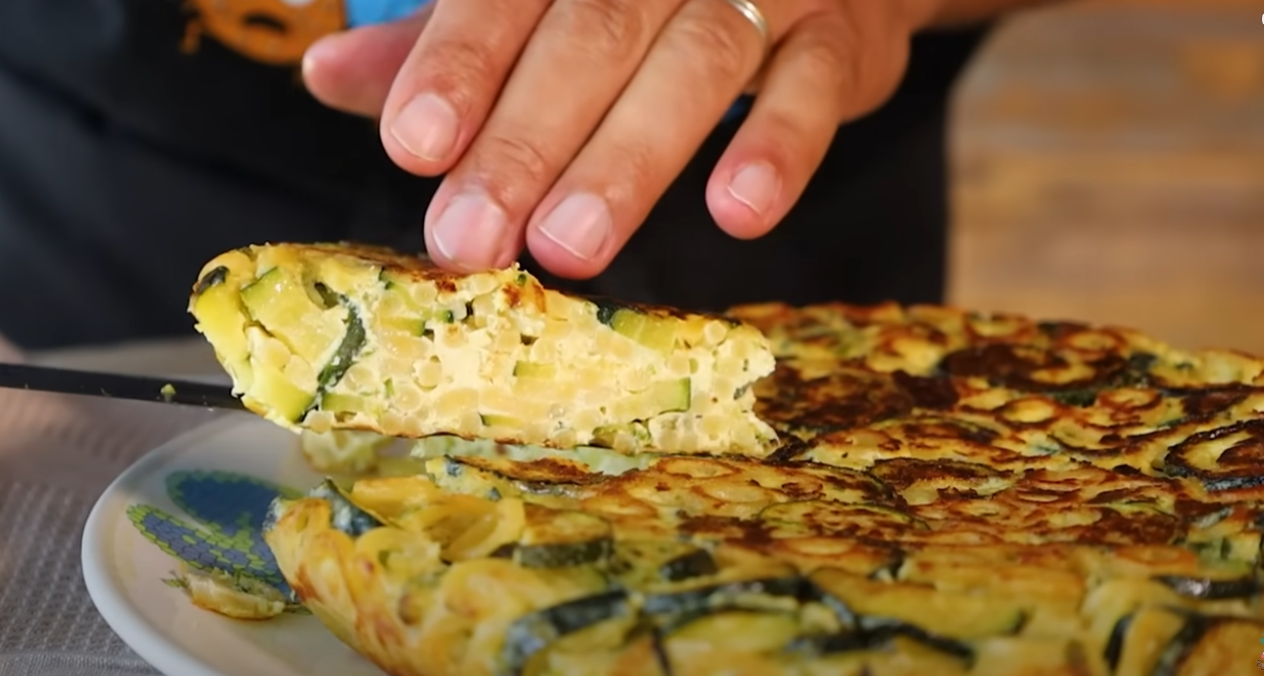 PASTICCIO DI ZUCCHINE senza forno