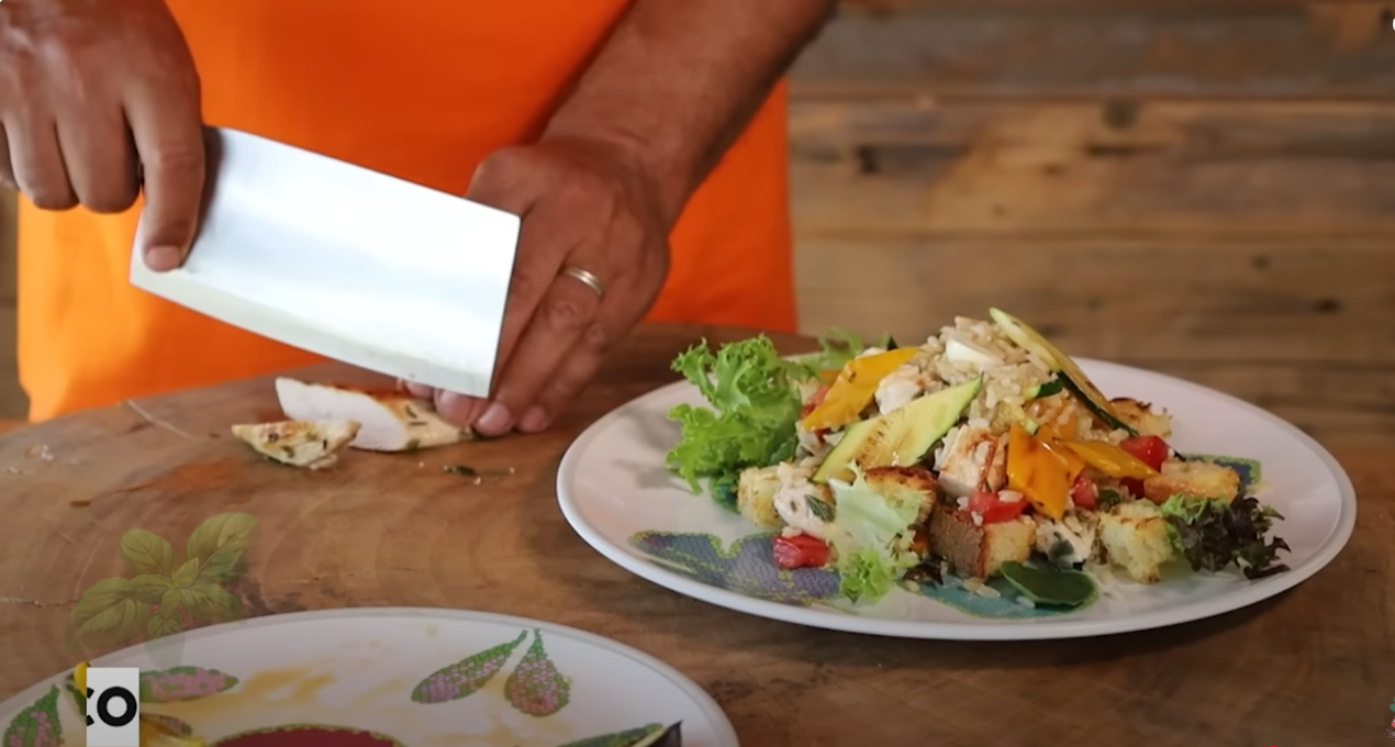 INSALATA DI POLLO 2 RICETTE