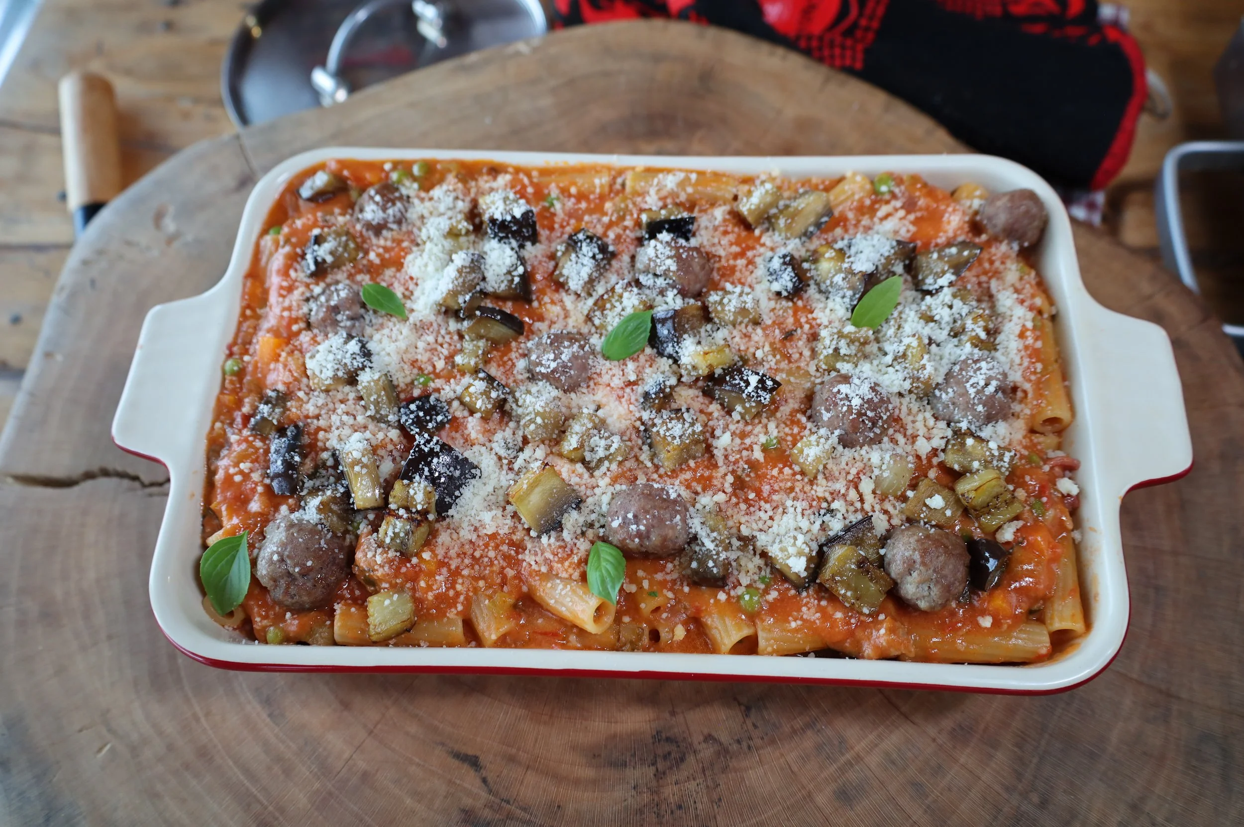 PASTA AL FORNO DELLA FESTA