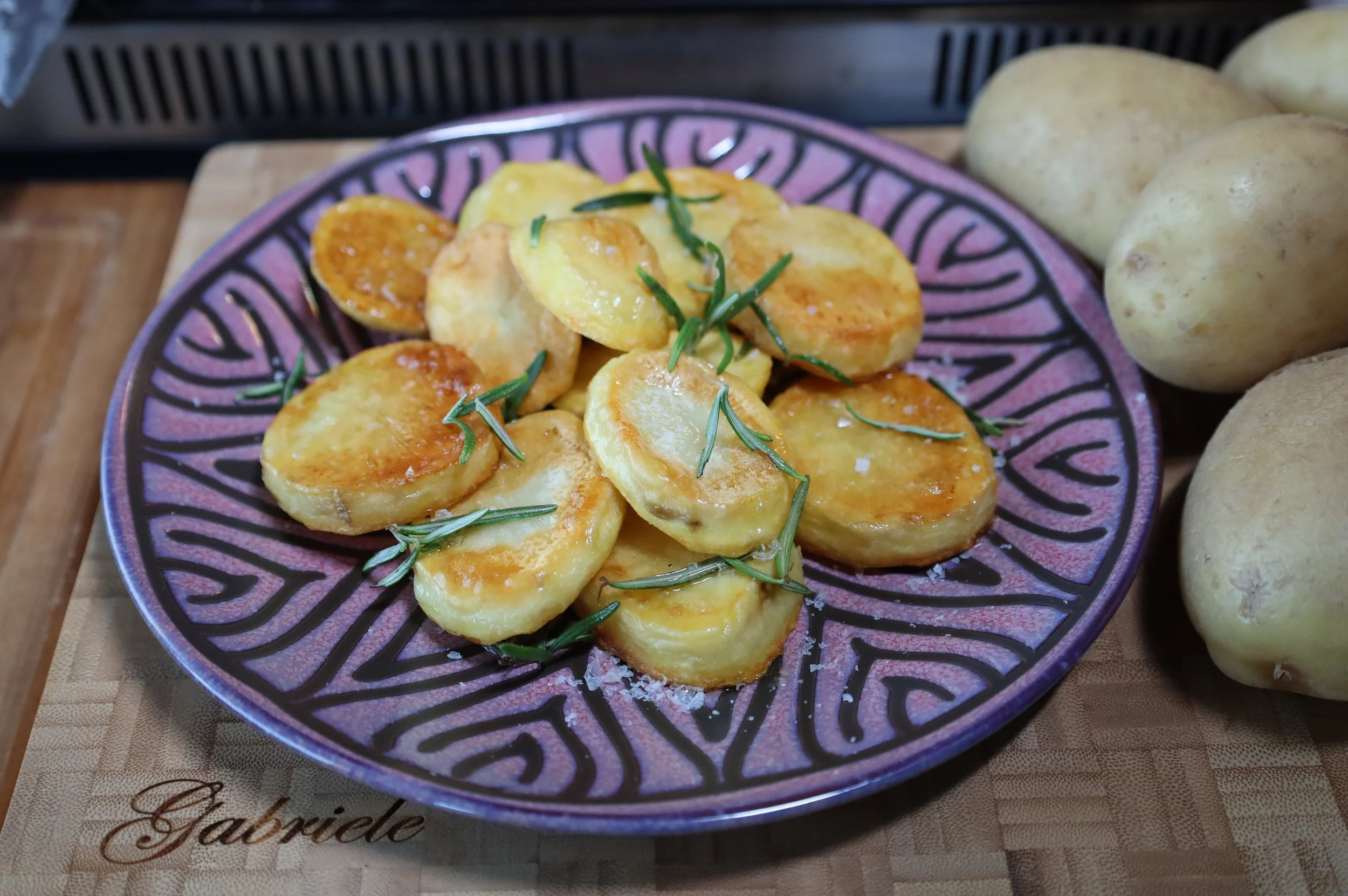 PATATE AL FORNO FACILI E PERFETTE