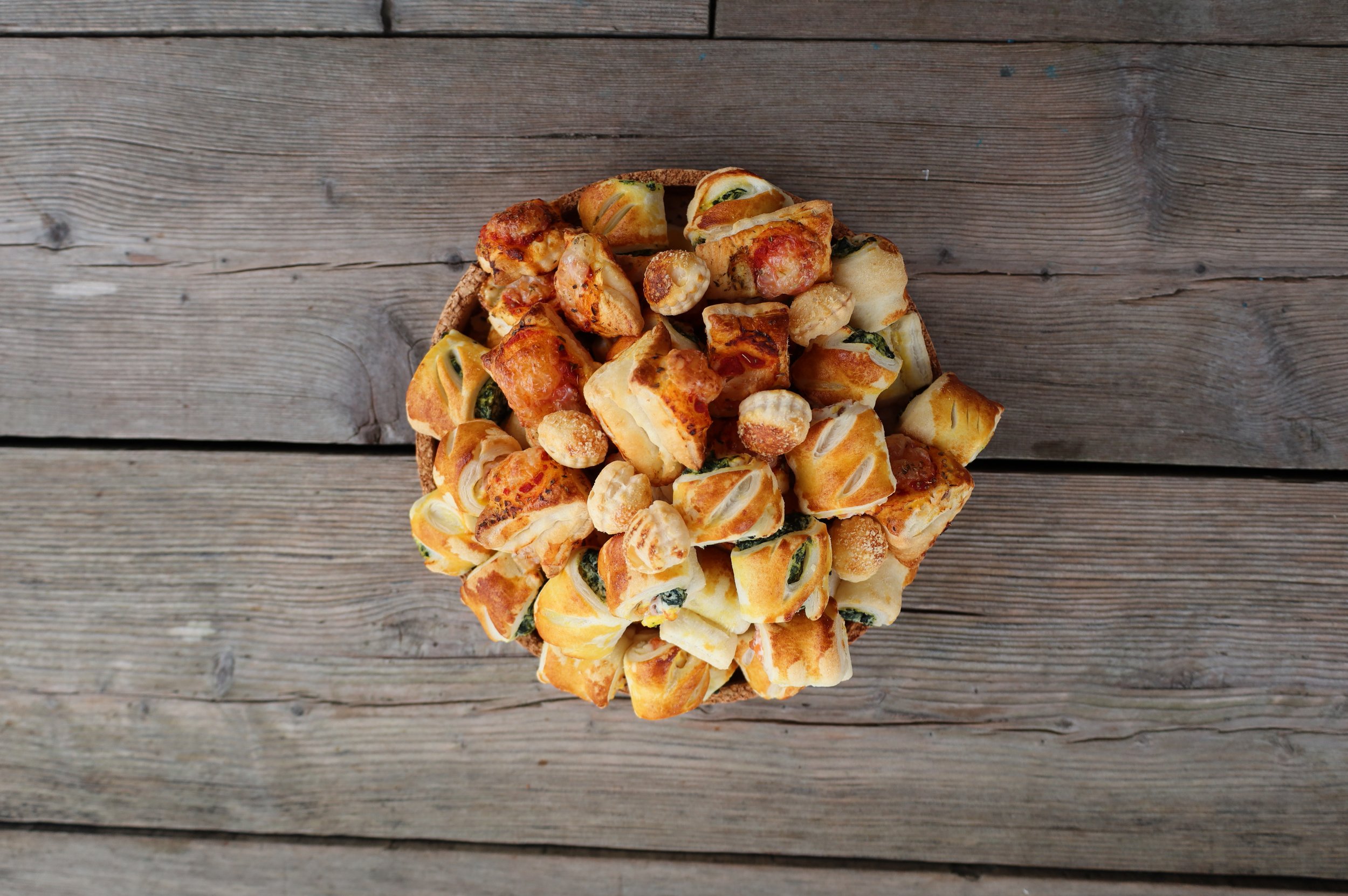 IDEE APERITIVO i RUSTICI delle FESTE