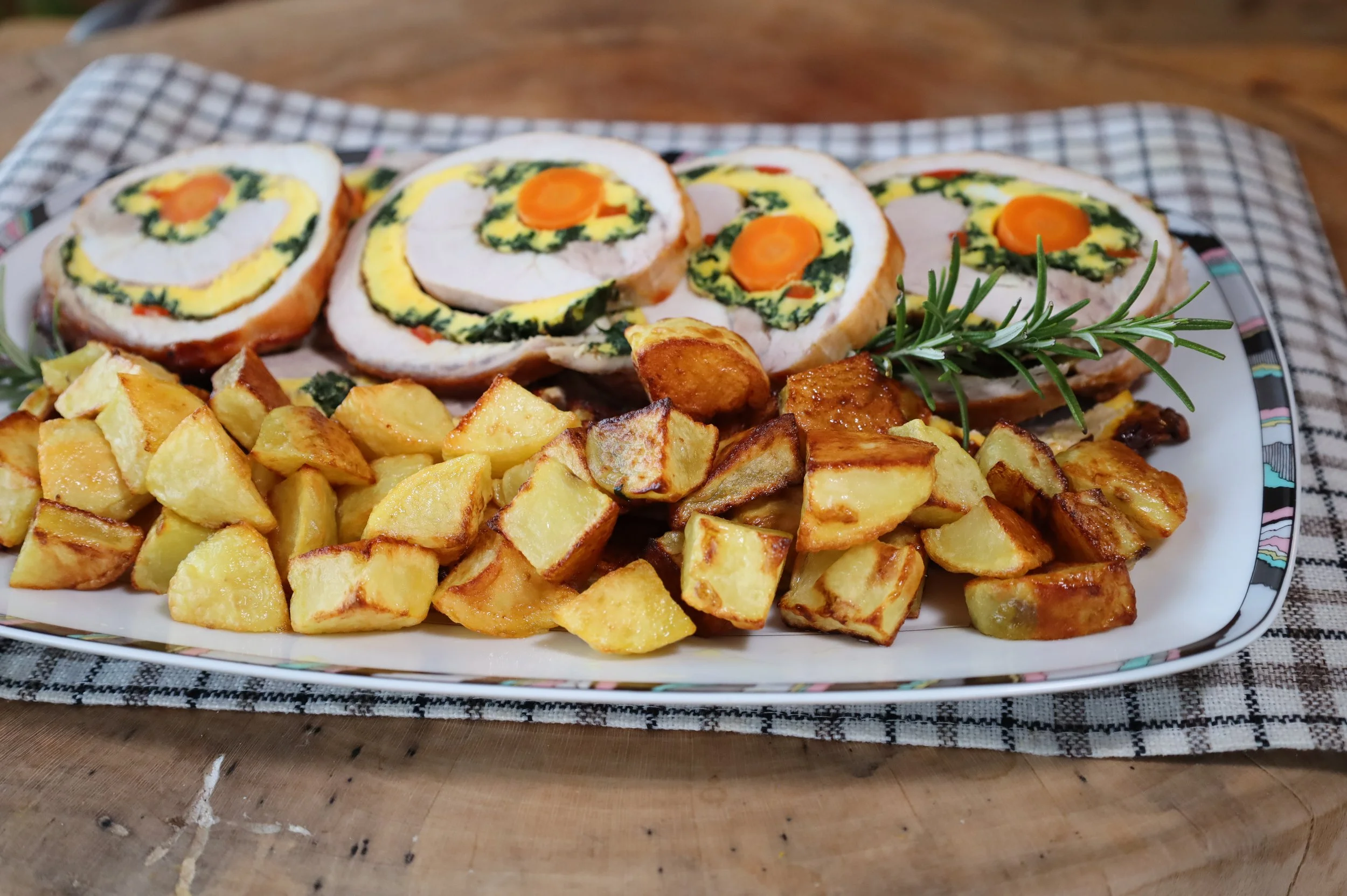 ARROSTO RIPIENO con la SALSA FACILE