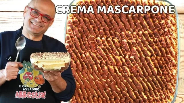 CREMA di MASCARPONE e DOLCE delle FESTE