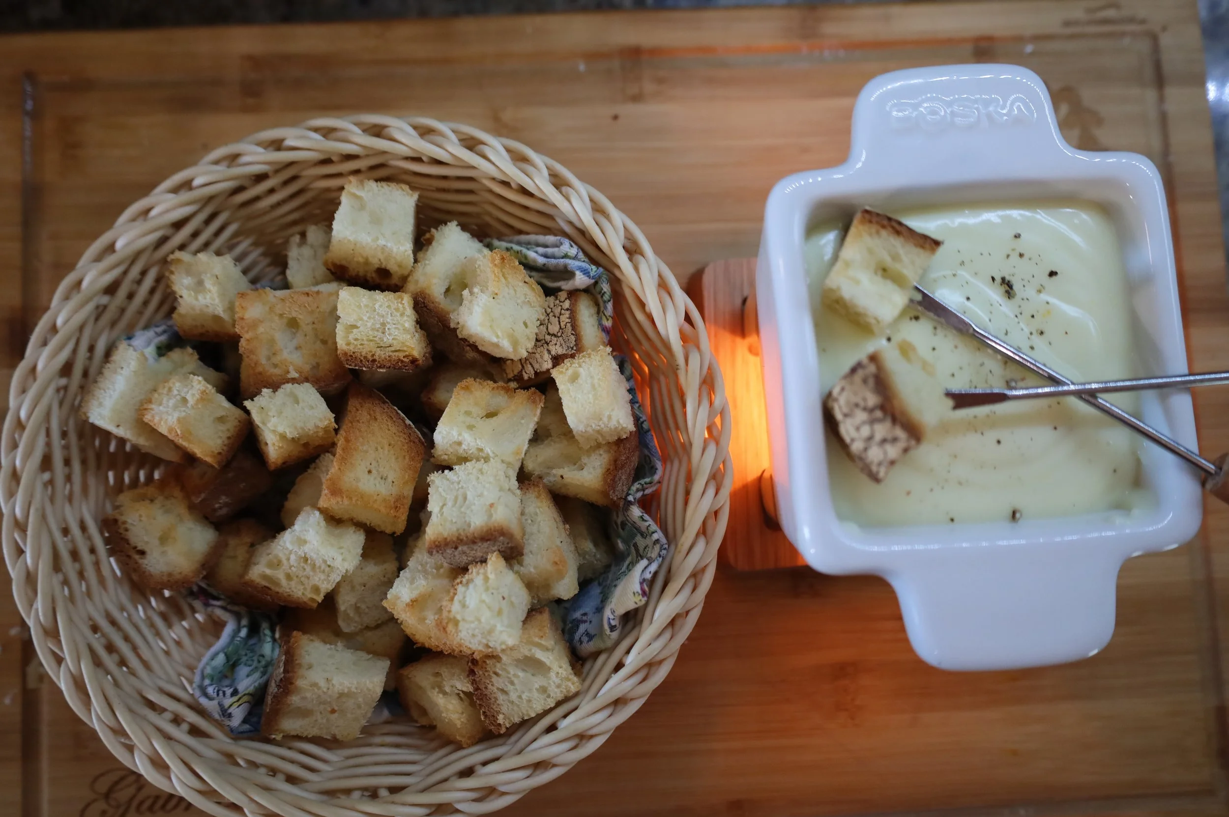 FONDUTA DI FORMAGGIO