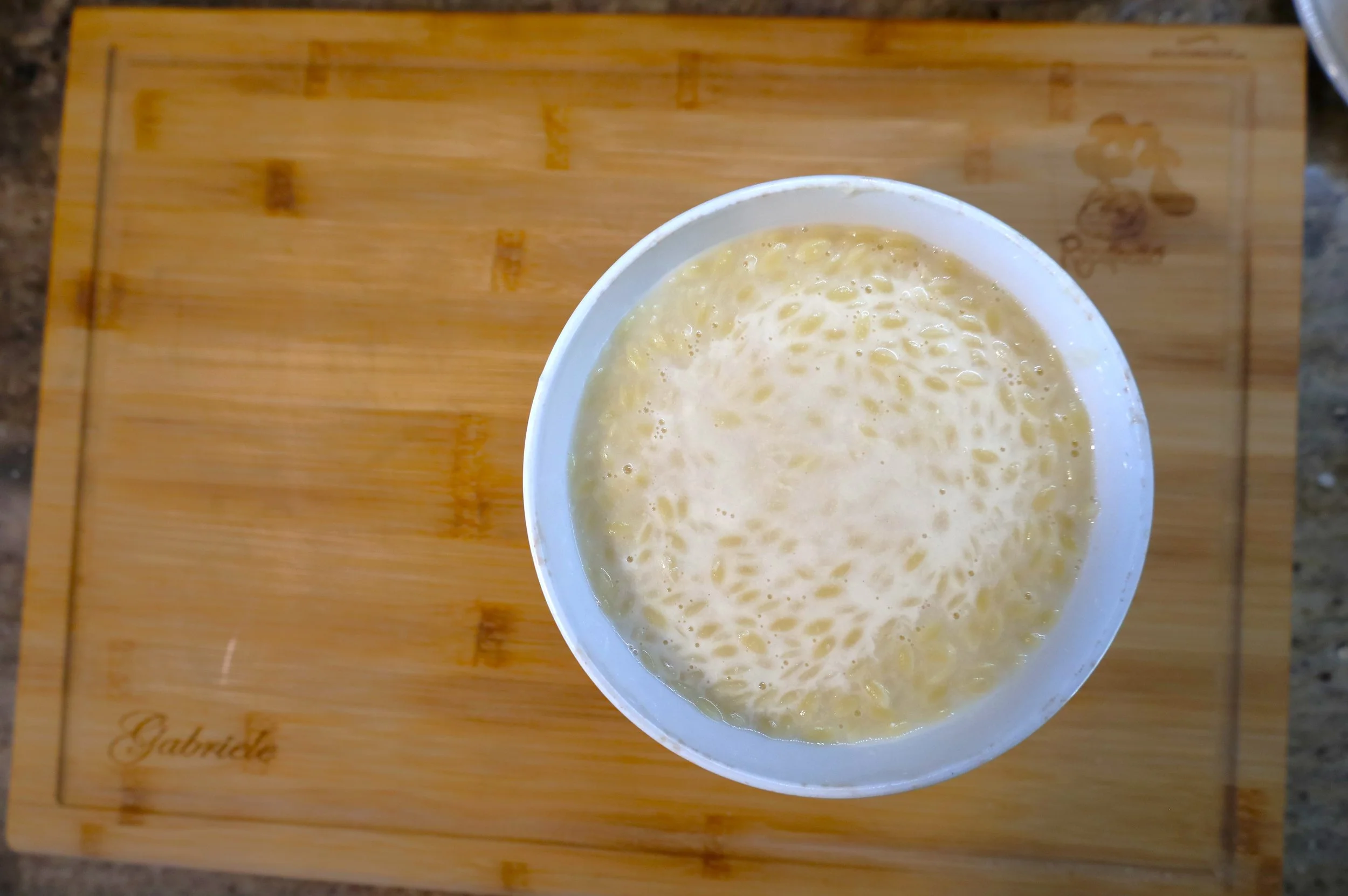 MINESTRINA col FORMAGGINO