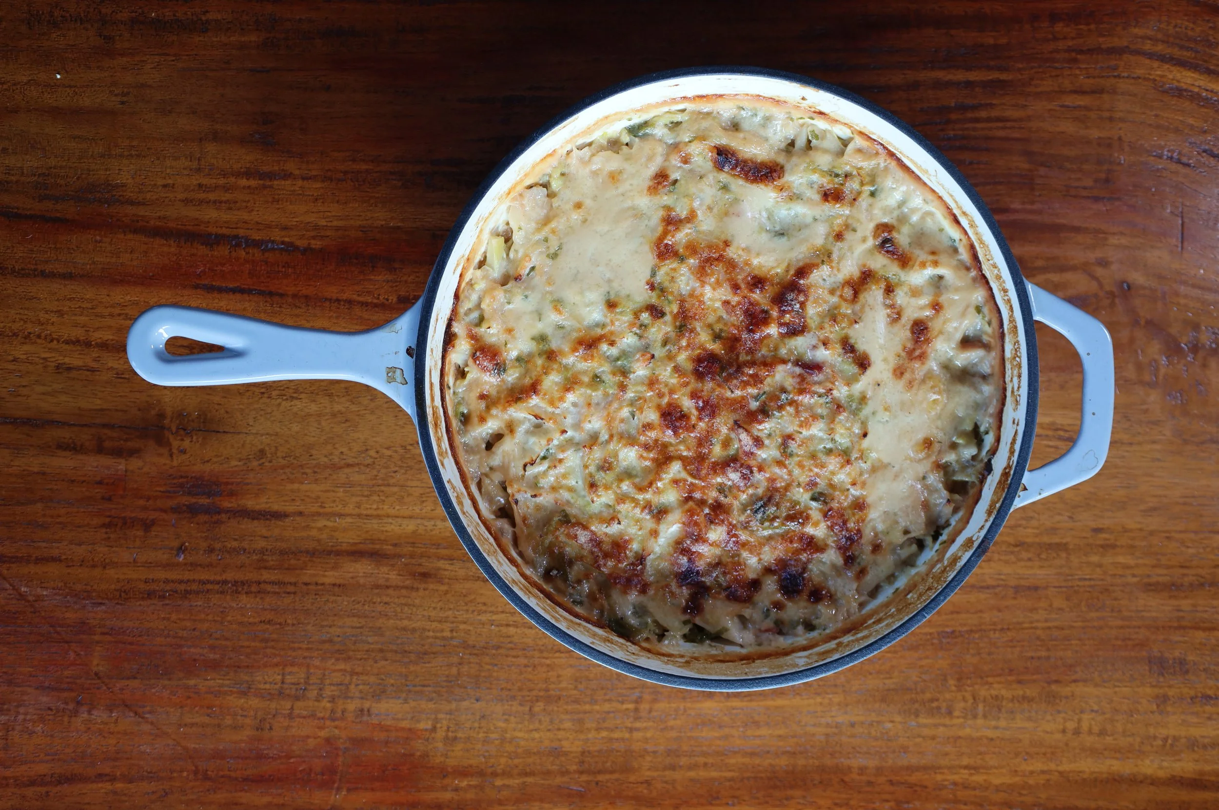 PASTICCIO di VERZA al FORNO