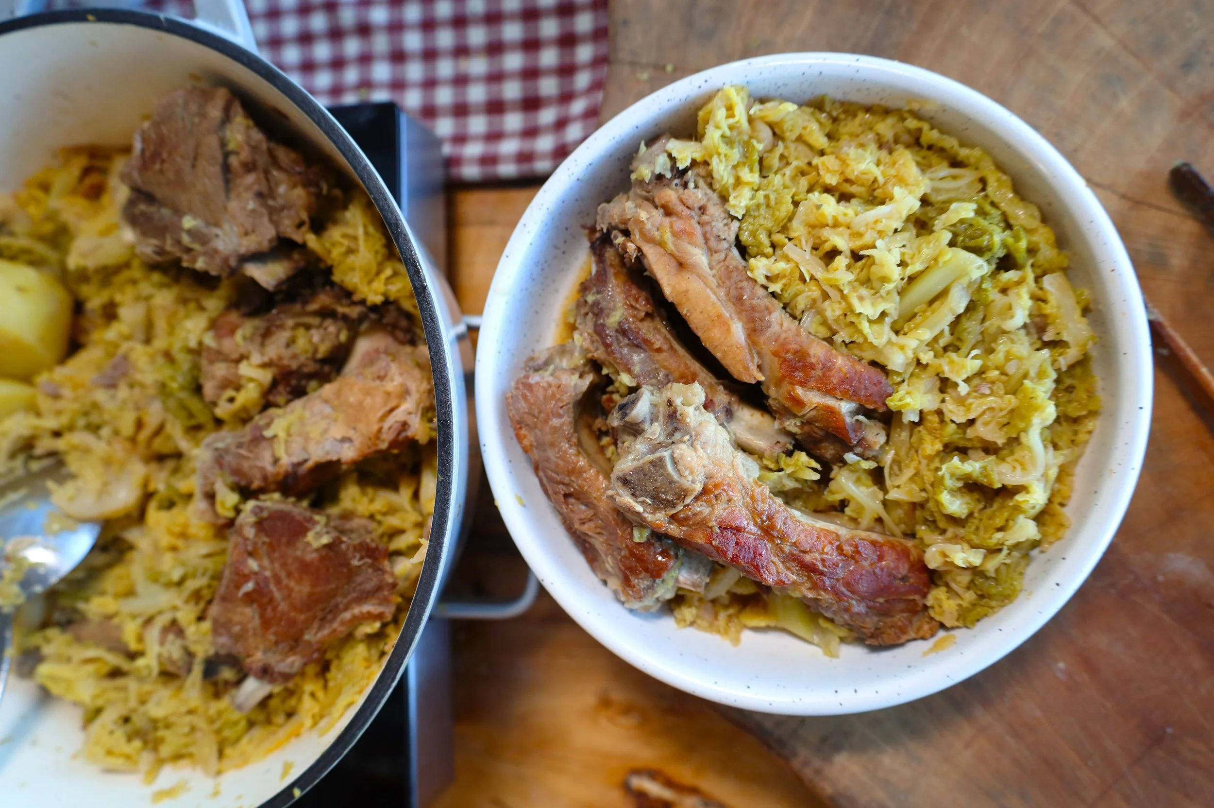 COSTINE con le VERZA