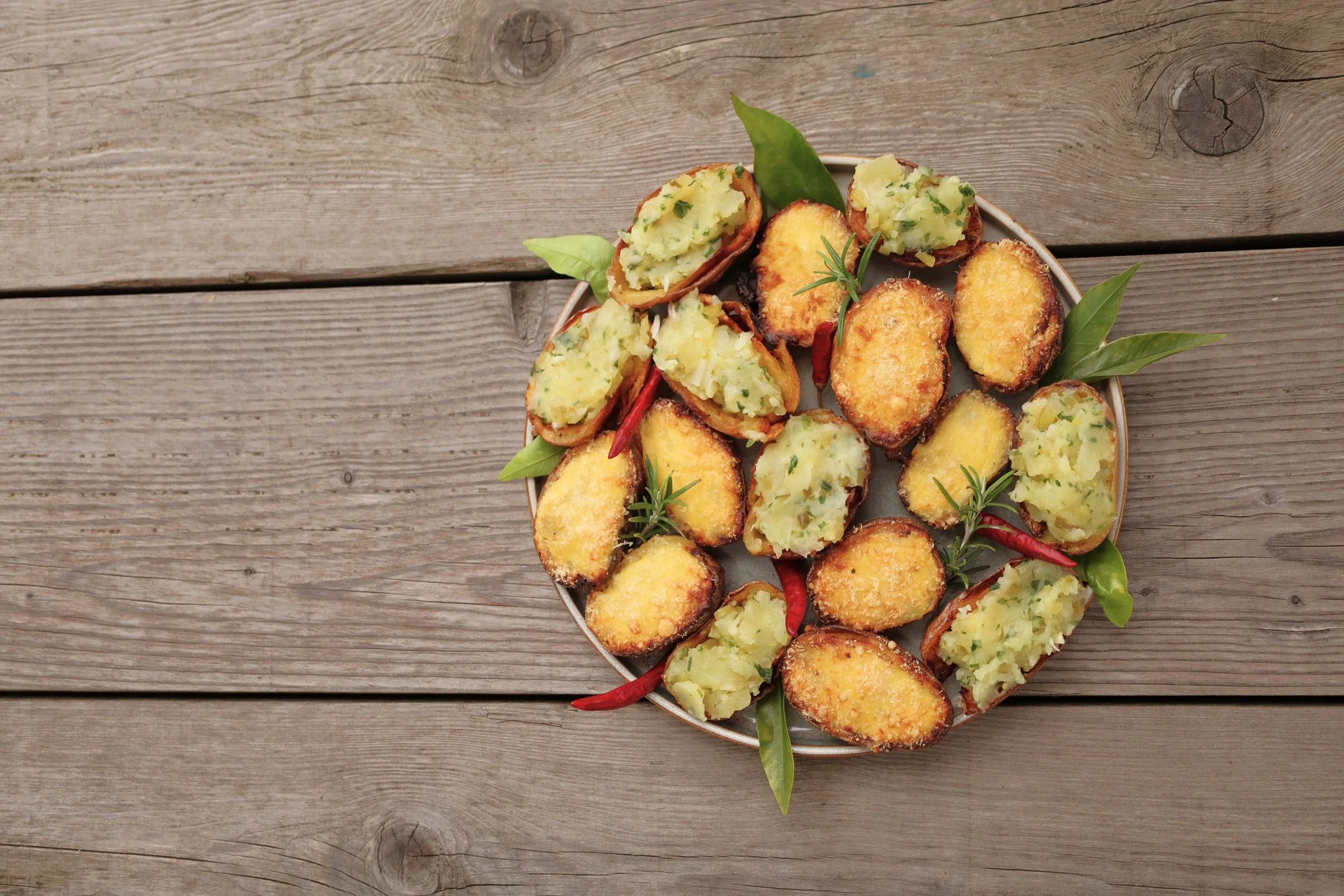 PATATE RIPIENE 2 RICETTE